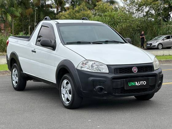 FIAT STRADA 1.4 MPI WORKING CS 8V FLEX 2P MANUAL FIAT STRADA 1.4 MPI WORKING CS 8V FLEX 2P MANUAL